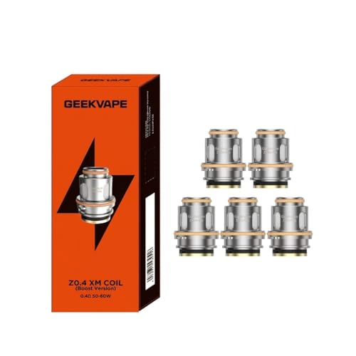 Geekvape Z Series Coils 0.4 ohm XM [Pack of 5]