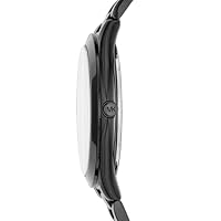 Michael Kors Men's Watch, Slim Runway Three-Hand Black Stainless Steel Men's Watch — image 2