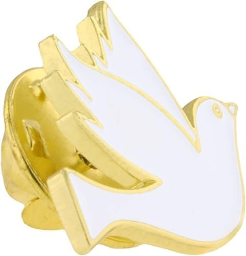 Image of PinMart Bird Enamel Pins - Lapel Pins for Hats, Jackets & Bags