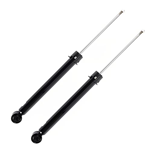 Image of Detroit Axle - Rear 2pc Shock Absorbers for 2016-2022 Honda Civic, 2 Shock Absorbers Assembly 2017 2018 2019 2020 2021 Replacement