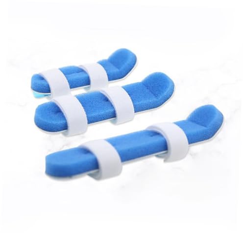 Outanaya 2Pcs Support Splint Breathable Flexible Sleeve Protector for Joint Durable Hand Protector for Home Use S Blue