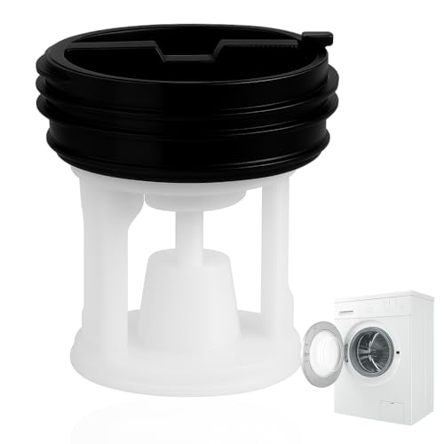 Filtro De Pelusa De Repuesto Para Lavadora Multimarca, Filtro Lavadora, Protección De La Bomba De Drenaje, Instalación Fácil, Materiales Resistentes, Compatibilidad Universal Y Gran Durabilidad