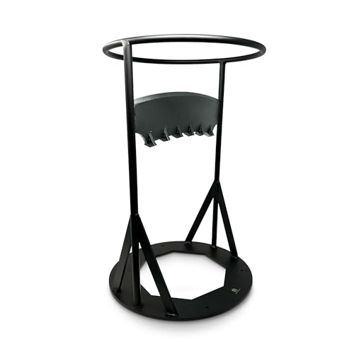 Kindling Splitter for Firewood, Heavy Duty Manual Log Splitter – Best in class for Fire Pit, Bonfire and Campfire Accessories - Easy and Safe Wood Splitter Tool - Great for Campsites (Large)