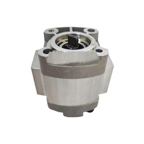 Bomba de engranajes hidráulica CBQZ-G3.2FL para aceite en placa trasera de camión