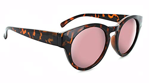 Optic Nerve - 2022 Premium & Affordable Polarized Persol Sunglasses For Women, Rizzo Edition With Dark Demi Frame/Brown/Rose Gold Lens #TOP17