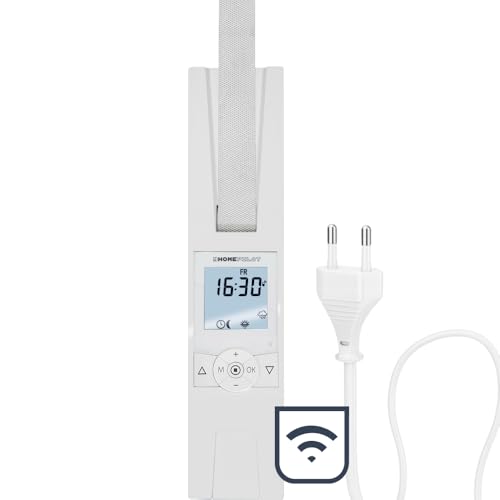 Home Pilot - Power Version | Gurtwickler premium smart für schwere Rollläden (bis 60 kg) und großem Gurtkarten | Kompatibel mit Gateway premium zur smarten App-Steuerung - 10182360