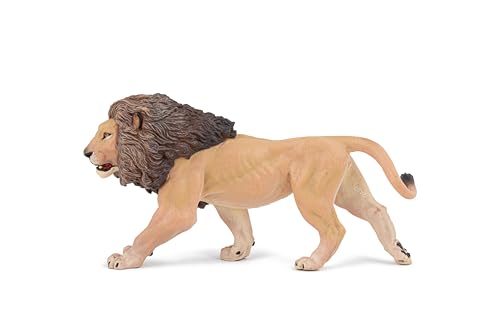 Papo - Handbemalte Figur - Afrikanischer Löwe - Wilde Tiere - Sammlerstück - für Kinder - Jungen und Mädchen - ab 3 Jahren