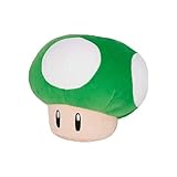 PELUCHE SUPER MARIO 16CM 1 UP MUSHROOM