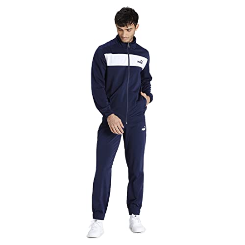 Puma Poly Suit Cl Chándal, Peacoat, XL Hombre