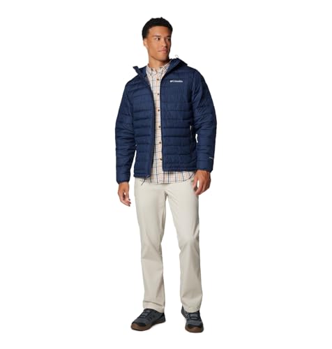 Image of Columbia Men's Powder Lite II Hooded Jacket