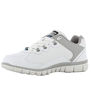 Oxypas Sunny veiligheidsschoenen voor dames, wit (lgr), 37 EU (4 UK)