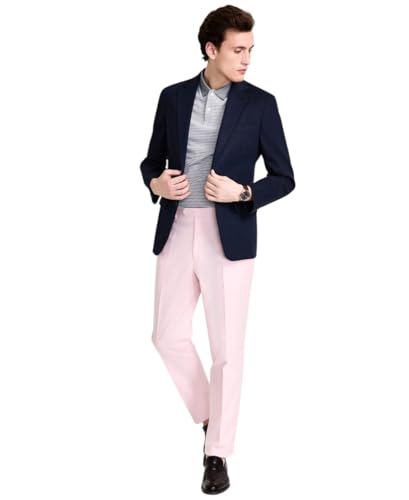 Image of Tommy Hilfiger Mens Modern fit Sport Coat Blazer 36 R Navy Blue Solid Stretch