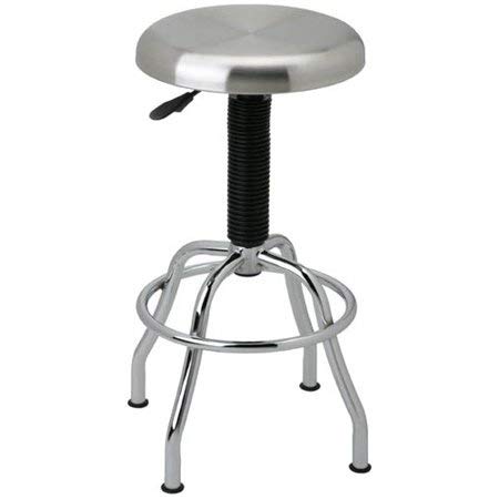 Image of Seville Classics Stainless Steel Top Work Stool