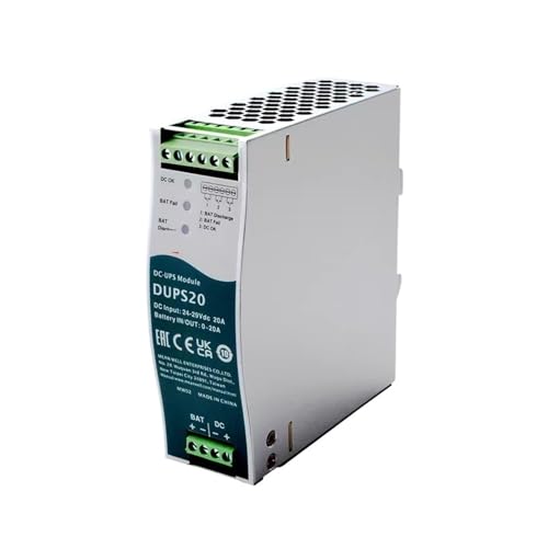 Alimentation à découpage DUPS20 24V 20A CC continue rail DIN - 2