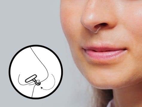 Miniatura 7 de Filtros de nariz O2, con medios de filtración 3M para alivio de alergias, polvo, contaminación, paquete de tamaño de prueba (4 filtros - S, M, L, XL)