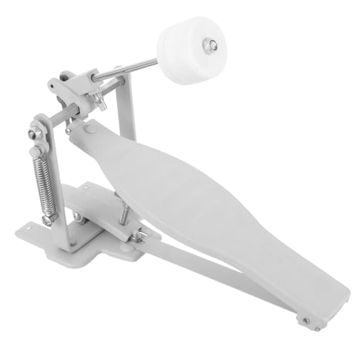 Pedal individual para bombo con tensión ajustable y construcción metálica miniatura 1