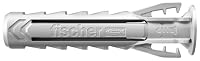 fischer Meister-Box Wohnraum, 132-teiliges Dübelset, 6-10 mm Durchmesser, 30-50 mm Länge, für Heimwerker und Profis, optimal für Ziegelwände – Ansicht 5