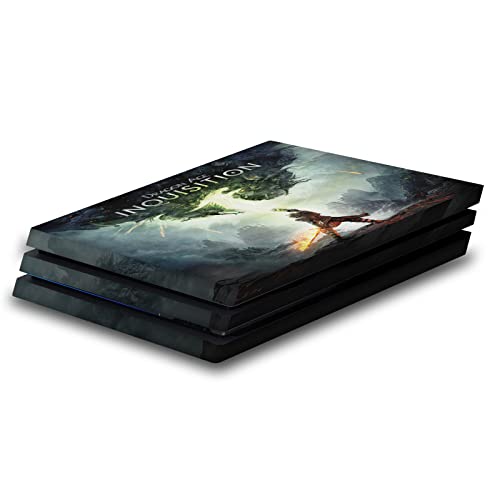 Protégez votre PS4 Pro des rayures avec le skin vinyle Dragon Age Inquisition