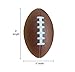 LMC Products 3 Pack of Mini Foam Footballs for Kids - Small, Tiny Football 4.75