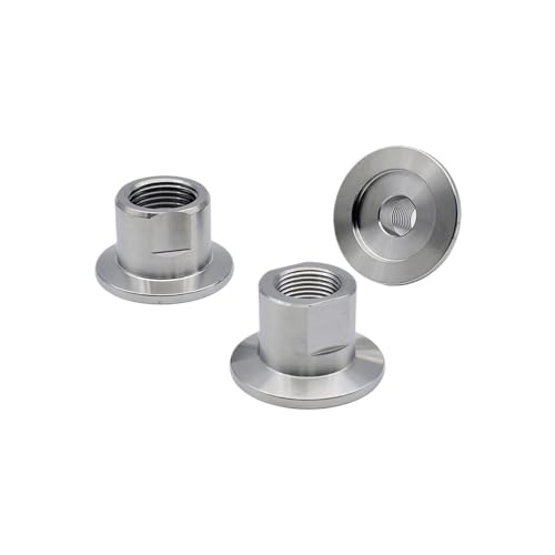 Raccord KF25 femelle 1 BSP inox 304 pièce tuyauterie adaptateur bride vide