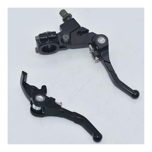 Levier d'embrayage moto pliable CRF pour rouler en dirt bike Pit Pro dans la boue