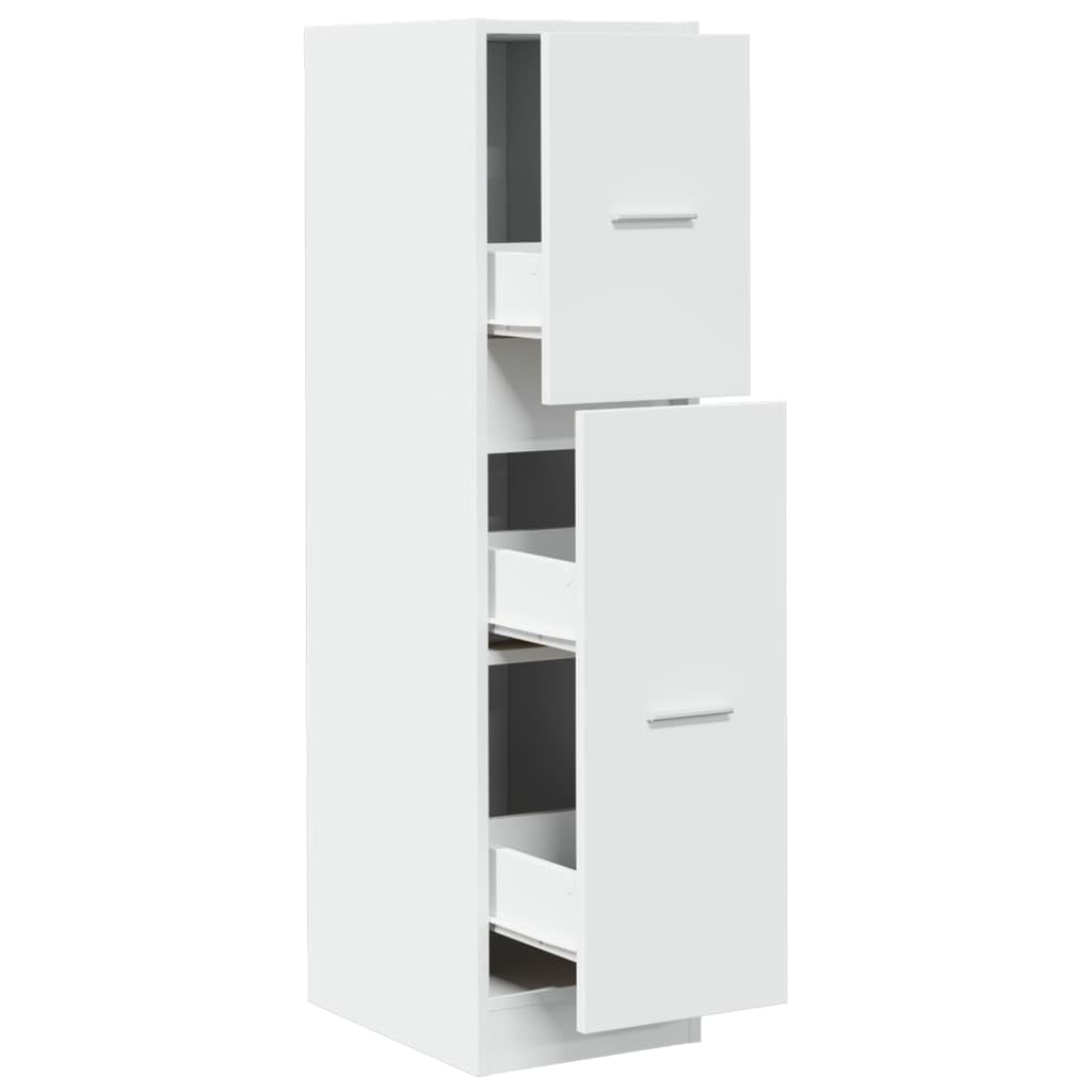 Genérico Armario botiquín Madera de ingeniería 30x41x118 cm,Mobiliario,Armarios y Almacenamiento,Taquillas y armarios de Almacenamiento,855160
