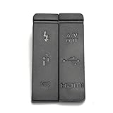 1 Set USB HDMI MIC Rubber Cover Cap for Canon EOS 5D2 Camera Repair Part (5D2 USB Rubber Cover Cap)