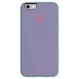 Speck Products MightyShell Case for iPhone 6 Plus/6S Plus - Retail Packaging-Heather Purple/Warning Orange/Aloe Green