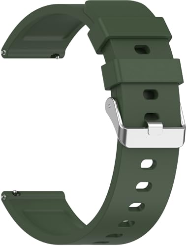 CORREA DE PULSERA YIVO 20MM COMPATIBLE CON AMAZFIT | GARMIN | HONOR | HUAWEI | MOTOROLA | POLAR | SAMSUNG | ARMANI EXCHANGE | BENYAR | CALVIN KLEIN | CLUSE | COROS | DANIEL WELLY LINGTON | FOSSIL