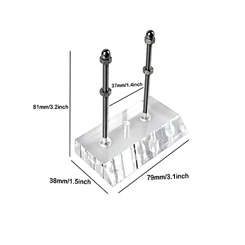 Tiardey Skateboard Hanger Wall Mount Deck Rack per...