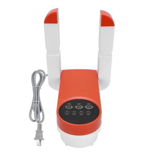 Secador eléctrico de calzado con 4 temperaturas y temporizador miniatura 1