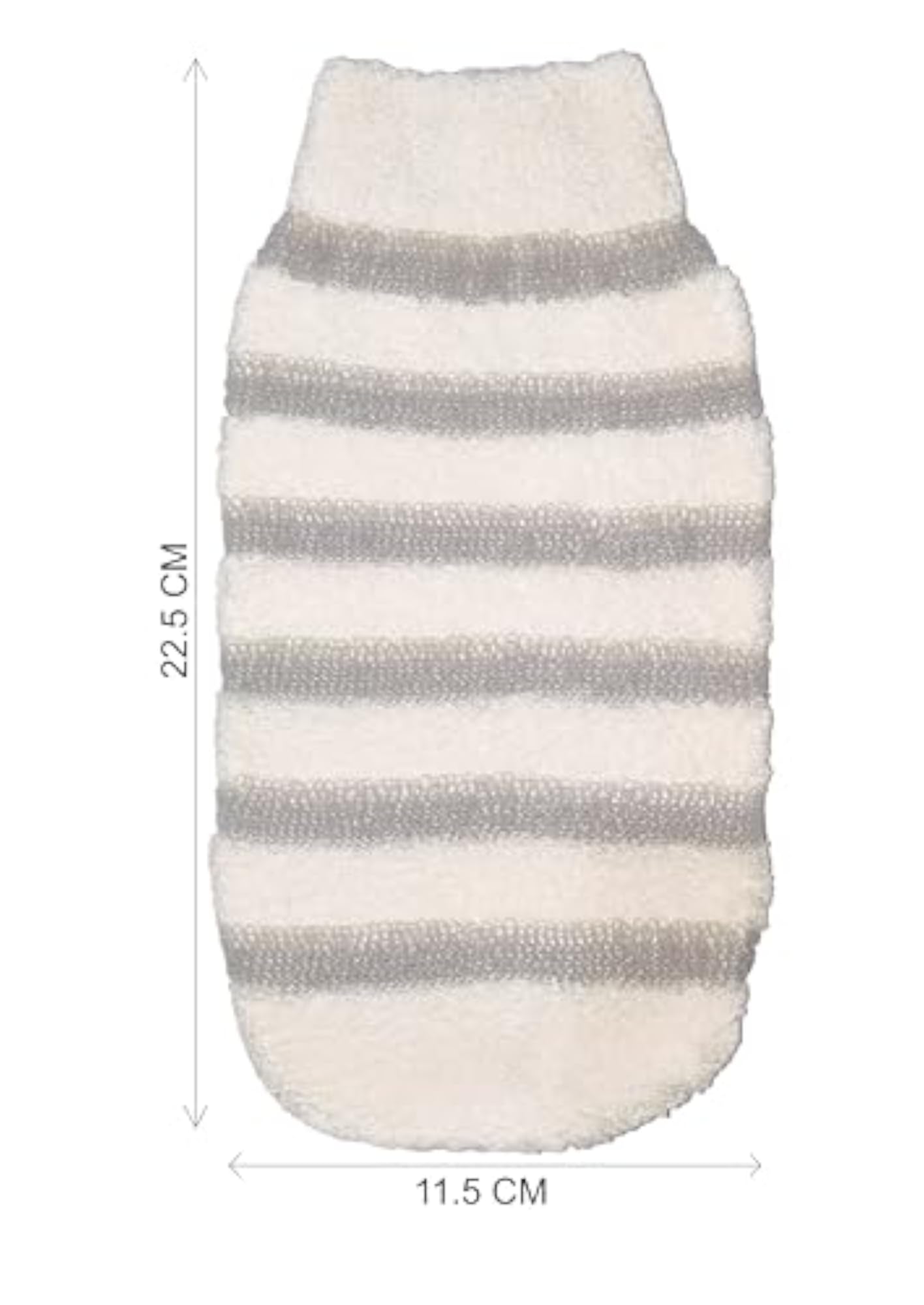 High Lather Cleansing Bath Gloves for Men & Women