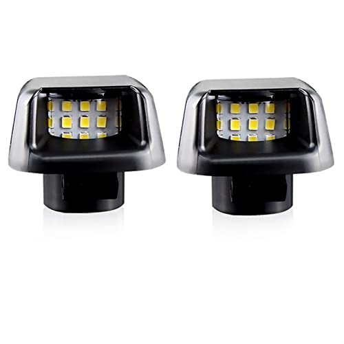 Luces de matrícula LED premium para Nissan Frontier y Xterra con 15 SMD
