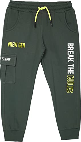 Image of TOP GEAR TGX Boys Cotton Joggers Track Pant