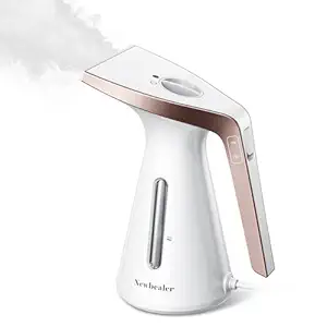 Newbealer Handheld Steamer for Clothes, Compact Fabric Wrinkle Remover, 700W, 180ml Vertical Steam Cleaner, Portable for Home/Travel