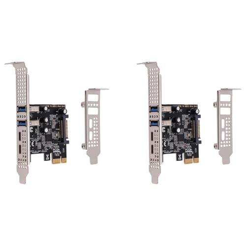 Carte d'extension PCI 4 ports USB 3.2 hub haute vitesse 5 Gbit/S pour PC fixe sans pilote