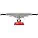 Tensor Trucks Mag Light Reflect Silver/Red Skateboard Trucks - 5.5
