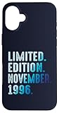Photo Gallery novembre 1996 anno 1996 retro 1996 vintage edizione limitata custodia per iphone 16 plus Photo Gallery novembre 1996 anno 1996 retro 1996 vintage edizione limitata custodia per iphone 16 plus