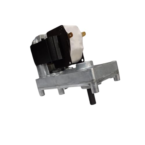 Drehzahlgetriebemotor: 2 U/min, Wellendurchmesser: 9,5 mm, für Pelletöfen und Pelletkamine