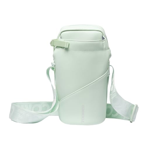 Corkcicle Crossbody Water Bottle Sling Bag - Adjustable Strap - Padded Interior Pocket - Fits 16 oz to 40 oz Tumblers - Summer Drinkware Gift - Sage Mist