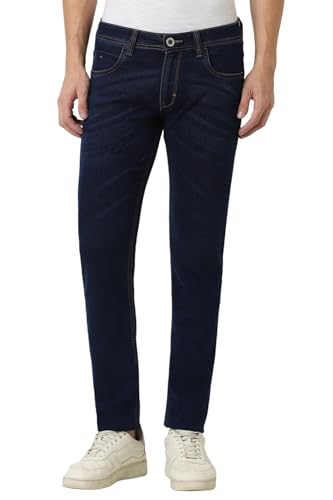 Image of Peter England Men Regular Fit Jeans