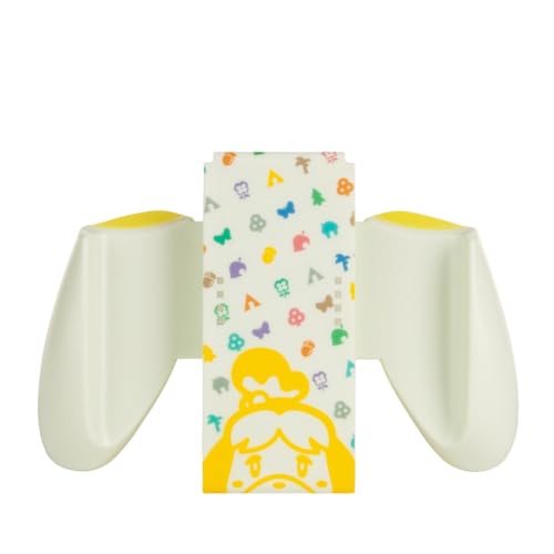 PowerA - Soporte cómodo para mandos Joy-Con de Nintendo Switch, diseño de Animal Crossing