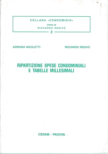 La ripartizione delle spese condominiali e le tabelle millesim