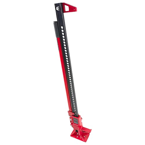 image for CooFel 48 High Lift Ratcheting Off Road Utility Farm Jack, 3Ton Capaci