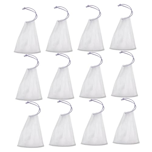 Homoyoyo 40 piezas Bolsa de Jabón Espumoso para Limpieza Profunda Ahorrador de Jabón Secado Rápido Cómodo para Sensible Color Aleatorio Color Aleatorio