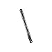 Dormer B48110.04 Application Reamer, Bright Coating, Carbide, Full Length 133 mm, Head Diameter 10.04 mm, Flute Length 38 mm, Shank Diameter 10 mm
