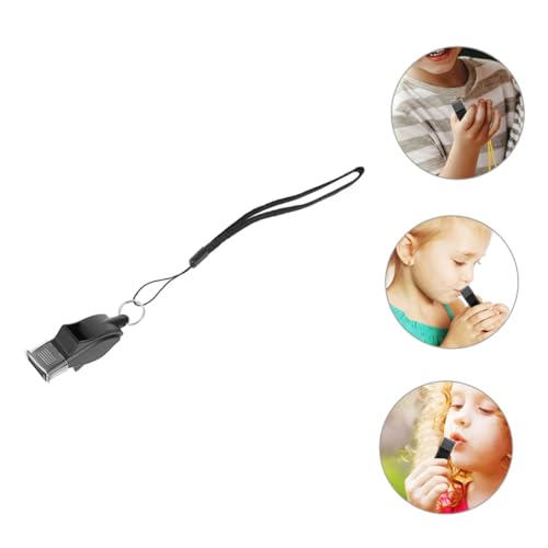 Silbato Deportivo de Acero Inoxidable Yardwe Negro miniatura 5
