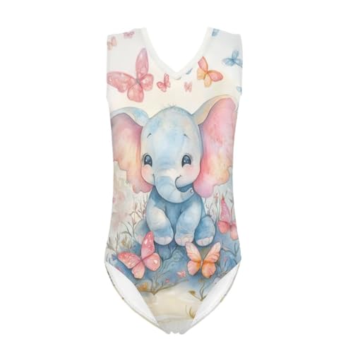 Girls Swimsuit 1 Piece Beach Sport Bathing Suits, Kids Swimwear - Main Image