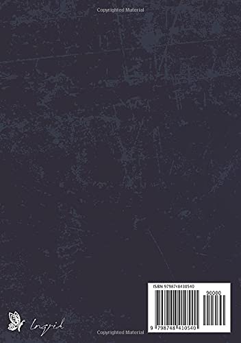 Ingrid: Notebook A5 | Personalized name Ingrid | Birthday gift for women, girl, mom, sister, daughter ... | Design : spring | 120 lined pages journal, small size A5 (5.83 x 8.27 inches) - Image 2