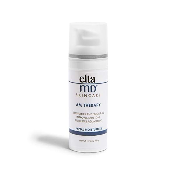 EltaMD AM Restore Face Moisturizer, Light Moisturizer Face Cream, Made with Niacinamide and Hyaluronic Acid